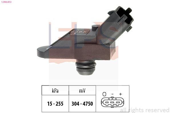 EPS 1.993.013: Õhusurveandur, Made in Italy - OE Equivalent
