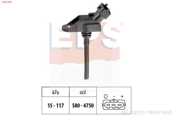 EPS 1.993.054: Õhusurveandur, Made in Italy - OE Equivalent