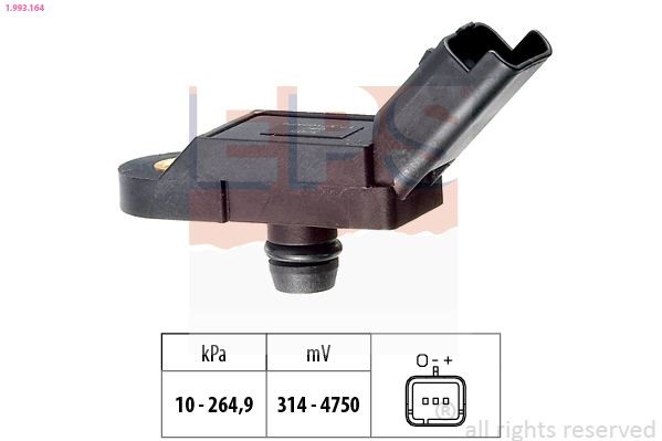 EPS 1.993.164: Õhusurveandur, Made in Italy - OE Equivalent