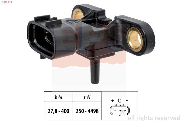 EPS 1.993.217: Surveandur, pidurivõimendi Made in Italy - OE Equivalent