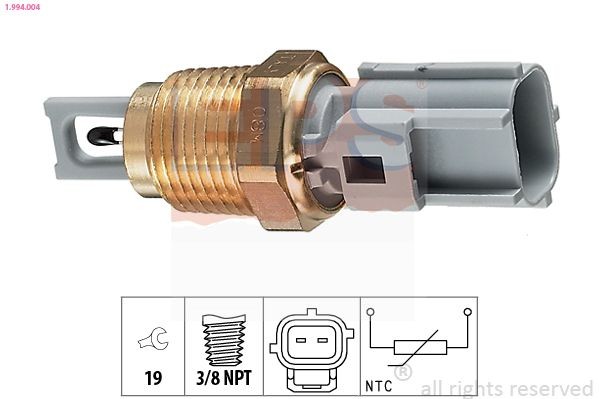 EPS 1.994.004: Andur, sisendõhu temperatuur Made in Italy - OE Equivalent