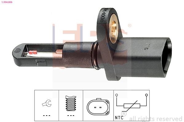 EPS 1.994.006: Andur, sisendõhu temperatuur Made in Italy - OE Equivalent