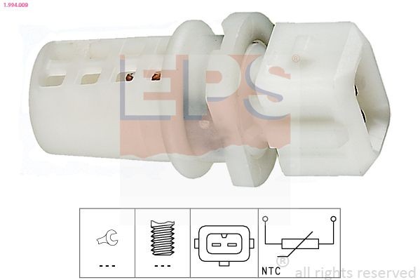 EPS 1.994.009: Andur, sisendõhu temperatuur Made in Italy - OE Equivalent