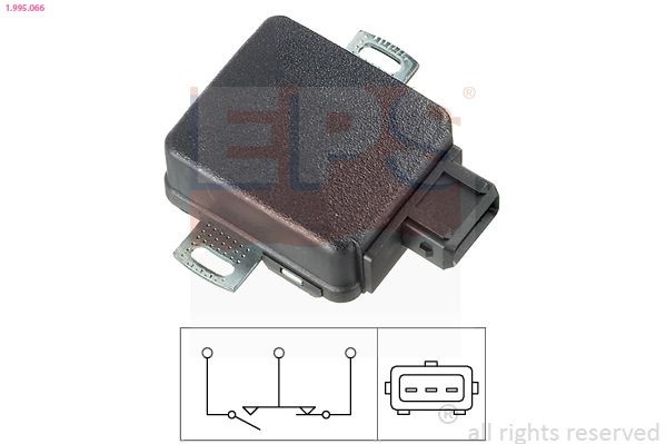 EPS 1.995.066: Andur, drosselklapiasend Made in Italy - OE Equivalent