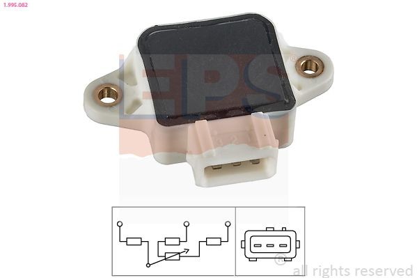 EPS 1.995.082: Andur, drosselklapiasend Made in Italy - OE Equivalent