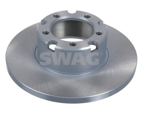 SWAG 10 90 4876: Piduriketas Esisild, Ø: 280mm, täis, Ø: 280mm, kaetud