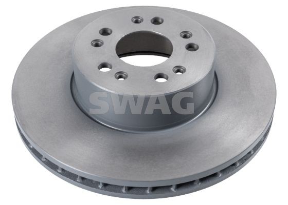 SWAG 10 90 8128: Piduriketas Esisild, Ø: 320mm, sisemine õhutus, Ø: 320mm, kaetud