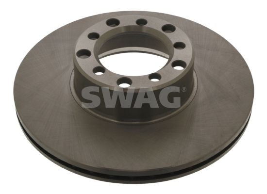 SWAG 10 90 8546: Piduriketas Esisild, Ø: 278mm, sisemine õhutus, Ø: 278mm, kaetud