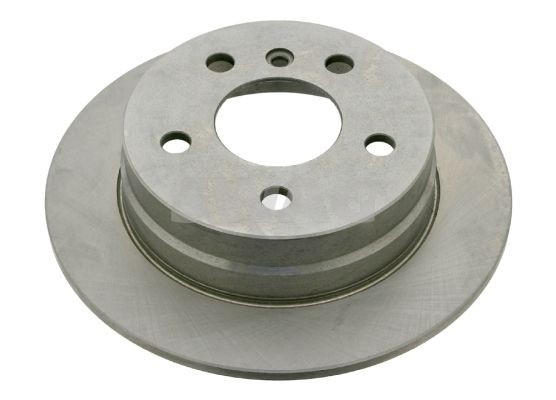SWAG 10 92 4750: Piduriketas Tagasild, Ø: 258mm, täis, Ø: 258mm, kaetud