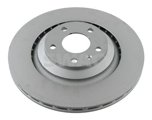 SWAG 10 92 6654: Piduriketas Tagasild, Ø: 330mm, sisemine õhutus, Ø: 330mm, kaetud