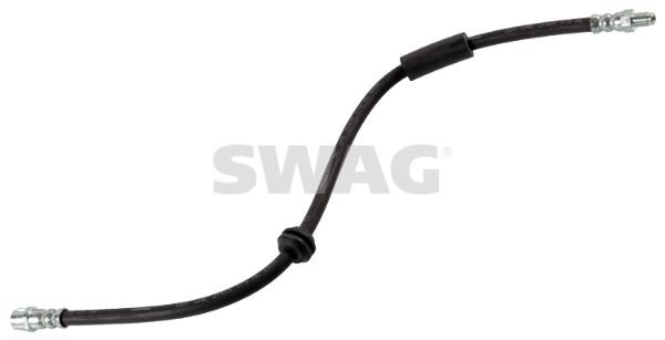 SWAG 10 93 6472: Furtun frana Axa fata stanga, Axa fata dreapta, 586mm