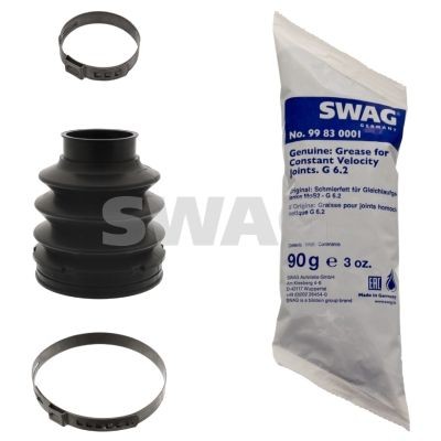 SWAG 10 94 9889: Kaitsekummikomplekt, veovõll Termoplast