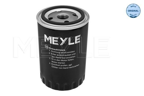 MEYLE 100 322 0001: Õlifilter koos ühe tagasijooksu sulgurklapiga, ORIGINAL Quality