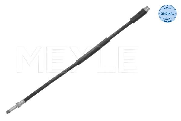 MEYLE 100 525 0016: Bremžu šļūtene Aizmugurējais tilts, 523mm, ORIGINAL Quality