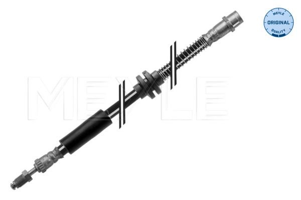 MEYLE 100 525 0056: Pidurivoolik Esisild, 586mm, ORIGINAL Quality