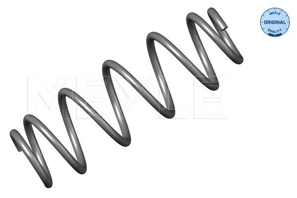 MEYLE 100 639 0008: Ressort de suspension Essieu avant, ORIGINAL Quality