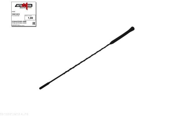 AUTOMEGA 100013610: Antenn väljas