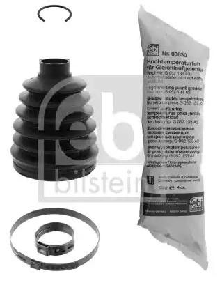FEBI BILSTEIN 100042: Kaitsekummikomplekt, veovõll rattapool, Esisild, Termoplast