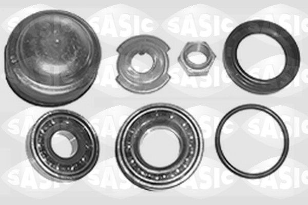 SASIC 1003701QN: Rattalaagrikomplekt Esisild, Tagasild