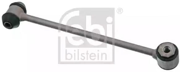 FEBI BILSTEIN 101028: Brat / bieleta suspensie, stabilizator Axa spate stanga, 260mm