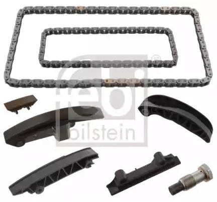 FEBI BILSTEIN 101089: Kit lanț de distribuție IHI Turbo NEW stanga, dreapta, cu intinzator lant, cu sina de culisare