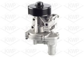 KWP 101096: Pompa acqua con guarnizione, non usare sigillante, con coperchio