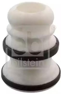 FEBI BILSTEIN 101233: Tampon cauciuc, suspensie Axa fata stanga, Axa fata dreapta, 55,5, 39,5mm