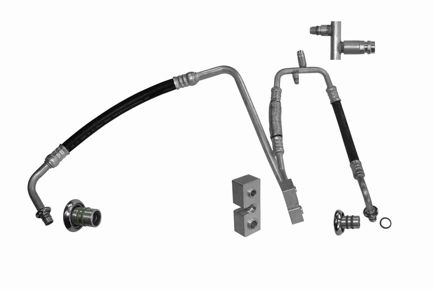 VEMO V25-20-0035: Conducta inalta presiune, aer conditionat Original VEMO Quality