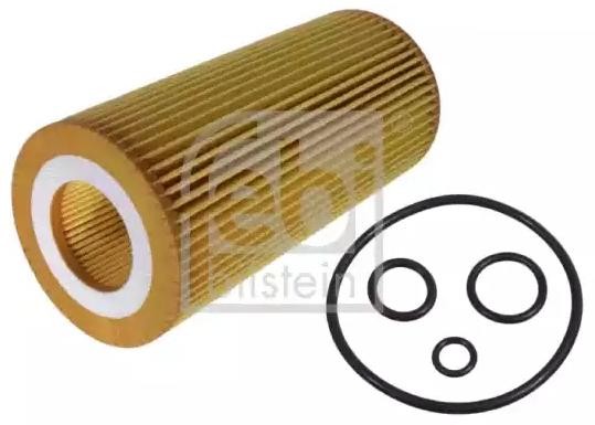 FEBI BILSTEIN 101328: Filtru ulei cu garnituri, cu inel etansare
