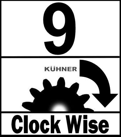 AD KÜHNER 101466B: Starter 2,2kW