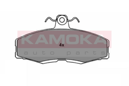 KAMOKA 101550: Piduriklotsid koos pidurisadula kruvidega