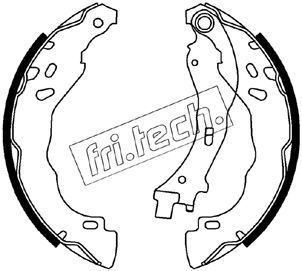fri.tech. 1022.037: Piduriklotside komplekt