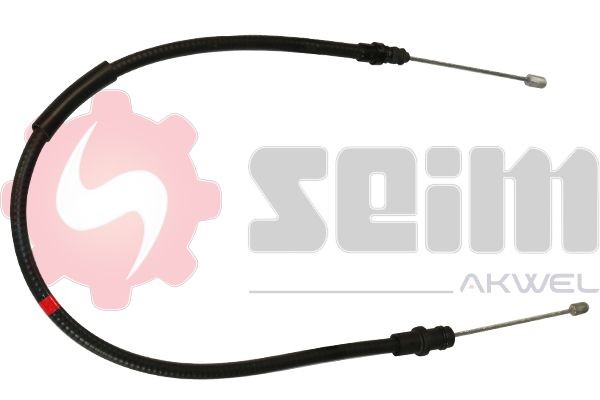SEIM 102430: Cablu, frana de parcare fata, 900mm, 900mm
