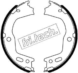 fri.tech. 1046.226: Set saboti frana, frana de mana