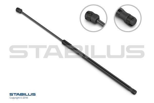 STABILUS 105191: Amortizor portbagaj 666mm // LIFT-O-MAT®