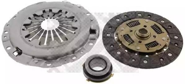 MAPCO 10522: Kit ambreiaj cu rulment presiune