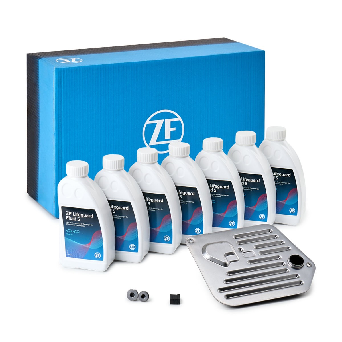 ZF GETRIEBE 1058.298.046: Kit de vidange pour boîte automatique contient un kit complet de vidange d’huile