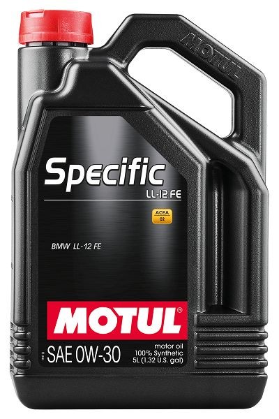 MOTUL 107302: Mootoriõli 5l, 0W-30