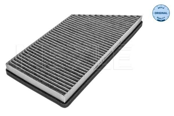 MEYLE 11-12 320 0001: Filter, salongiõhk Aktiivsöefilter, Filtrer, lõhna absorbeeriva toimega, ORIGINAL Quality