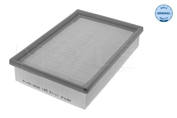MEYLE 11-12 321 0038: Filtru aer ORIGINAL Quality