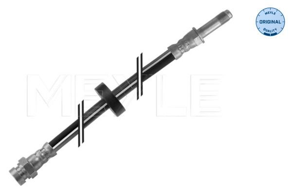 MEYLE 11-14 030 0110: Paigutus, Mootor taga, koos hoidjaga, ORIGINAL Quality