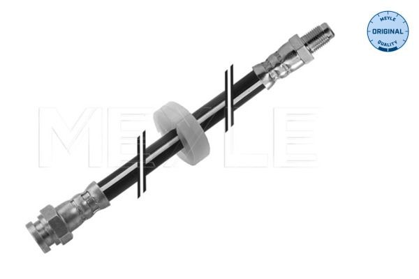 MEYLE 11-14 525 0033: Furtun frana puntea spate, 340mm, ORIGINAL Quality