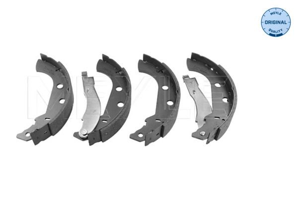 MEYLE 11-14 533 0004: Set saboti frana puntea spate, 229mm, fara arc, cu pârghie, ORIGINAL Quality