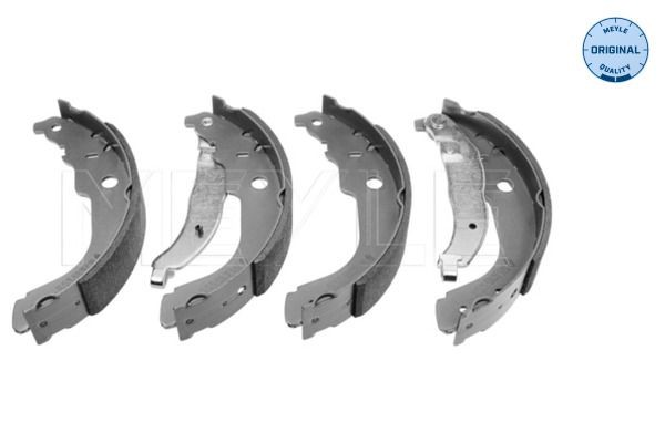 MEYLE 11-14 533 0021: Set saboti frana puntea spate, 228mm, fara arc, cu pârghie, ORIGINAL Quality