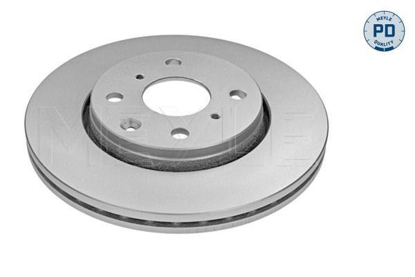 MEYLE 11-15 521 0037/PD: Piduriketas Esisild, Ø: 247mm, õhutusega, Ø: 247mm, Tsink-lamell-kattega, MEYLE-PD Quality