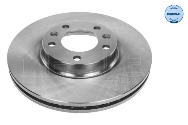 MEYLE 11-15 521 0038: Piduriketas Esisild, Ø: 283mm, õhutusega, Ø: 283mm, ORIGINAL Quality