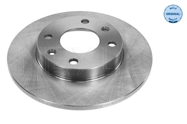 MEYLE 11-15 521 0042: Piduriketas Ø: 247mm, täis, Ø: 247mm, ORIGINAL Quality