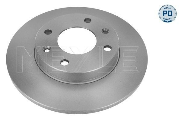 MEYLE 11-15 521 0042/PD: Piduriketas Ø: 247mm, täis, Ø: 247mm, Tsink-lamell-kattega, koos kruvidega, MEYLE-PD Quality