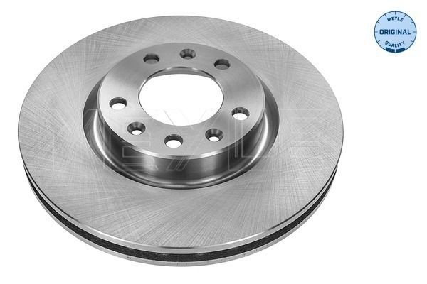 MEYLE 11-15 521 0044: Piduriketas Esisild, Ø: 283mm, õhutusega, Ø: 283mm, ORIGINAL Quality
