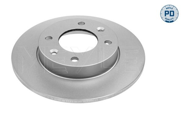 MEYLE 11-15 523 0008/PD: Piduriketas Tagasild, Ø: 247mm, täis, Ø: 247mm, Tsink-lamell-kattega, koos kruvidega, MEYLE-PD Quality